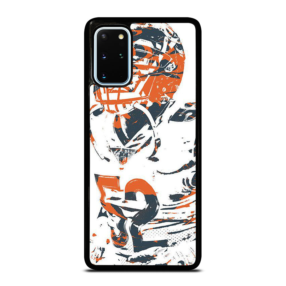 KHALIL MACK CHICAGO BEARS ART Samsung Galaxy S20 Plus Case Cover