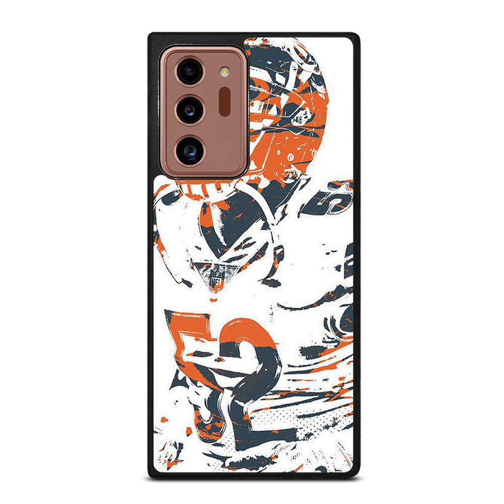 KHALIL MACK CHICAGO BEARS ART Samsung Galaxy Note 20 Ultra Case Cover
