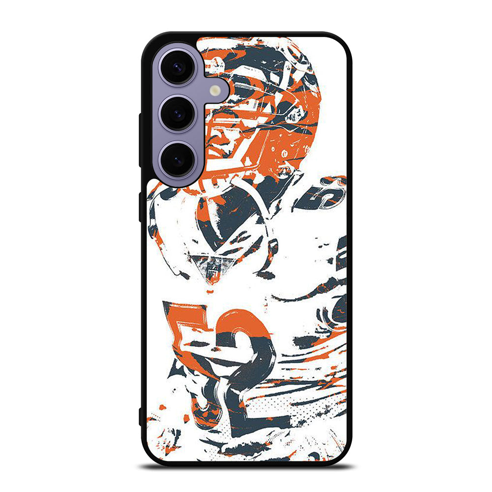 KHALIL MACK CHICAGO BEARS ART Samsung Galaxy S24 Plus Case Cover