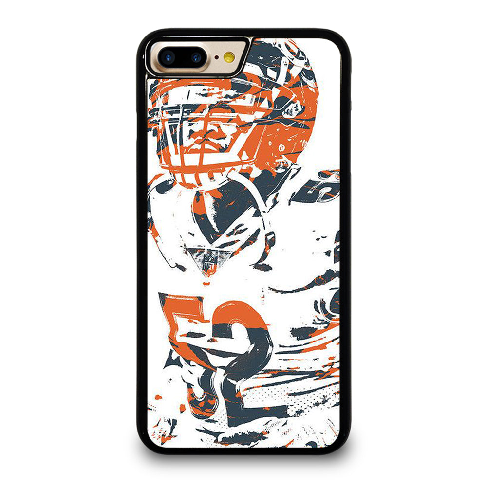 KHALIL MACK CHICAGO BEARS ART iPhone 7 / 8 Plus Case Cover