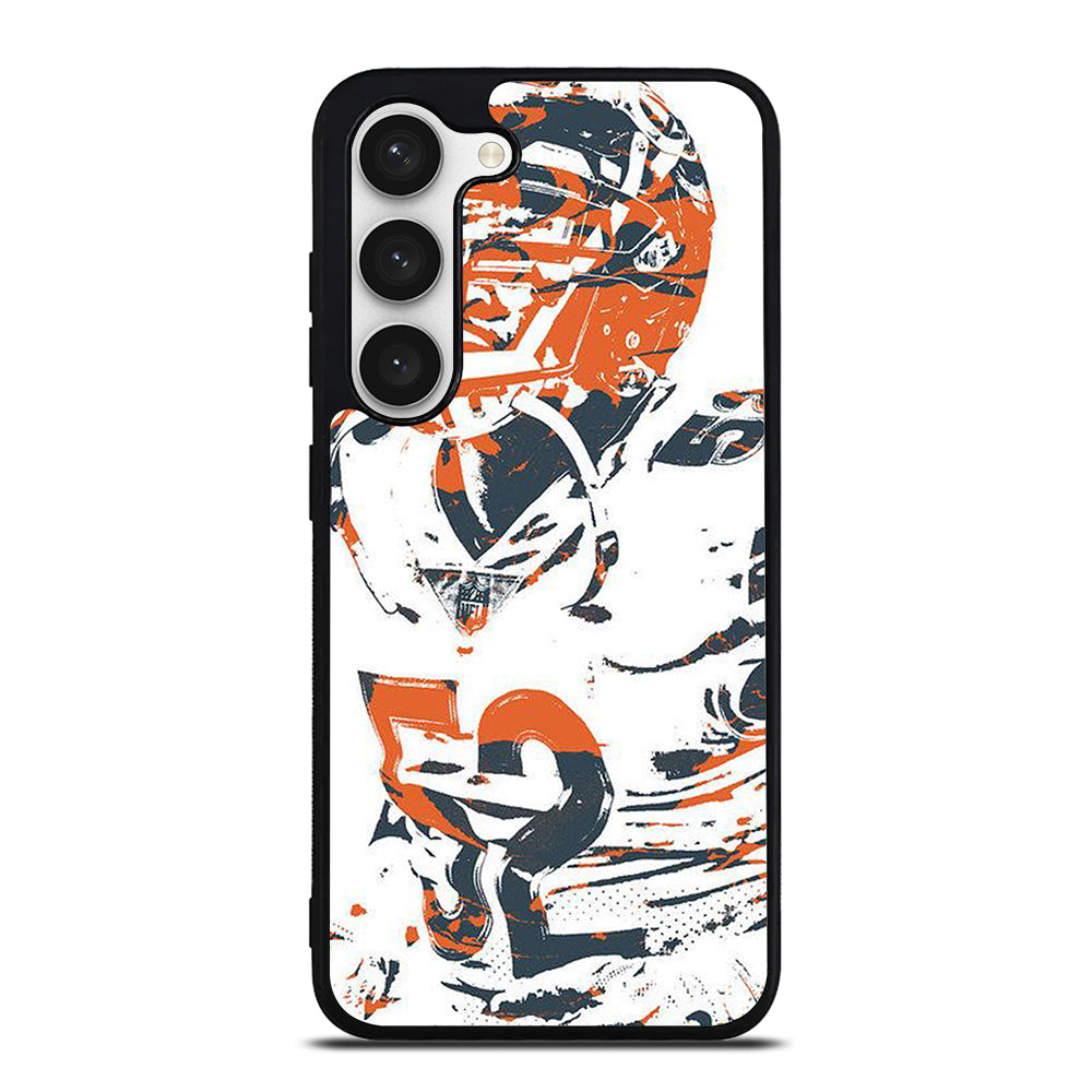 KHALIL MACK CHICAGO BEARS ART Samsung Galaxy S23 Case Cover