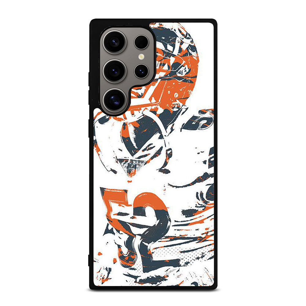 KHALIL MACK CHICAGO BEARS ART Samsung Galaxy S24 Ultra Case Cover