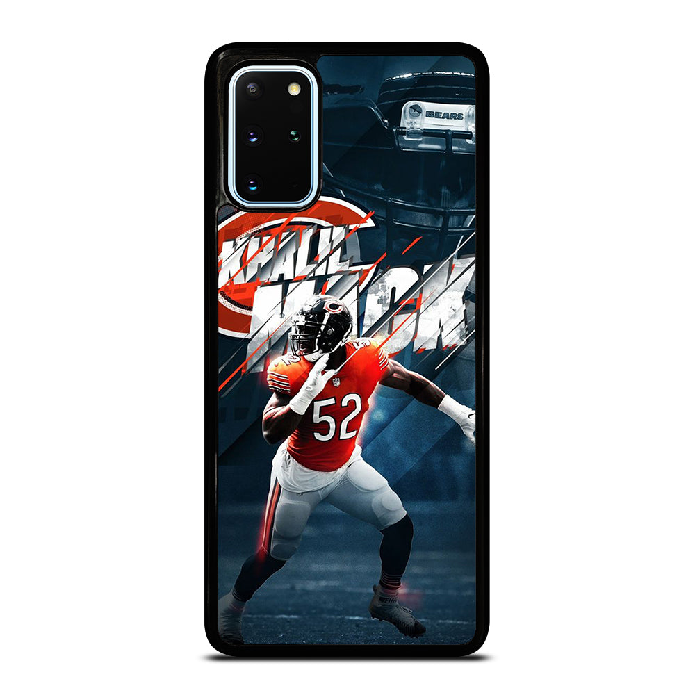KHALIL MACK CHICAGO BEARS NFL Samsung Galaxy S20 Plus Case Cover