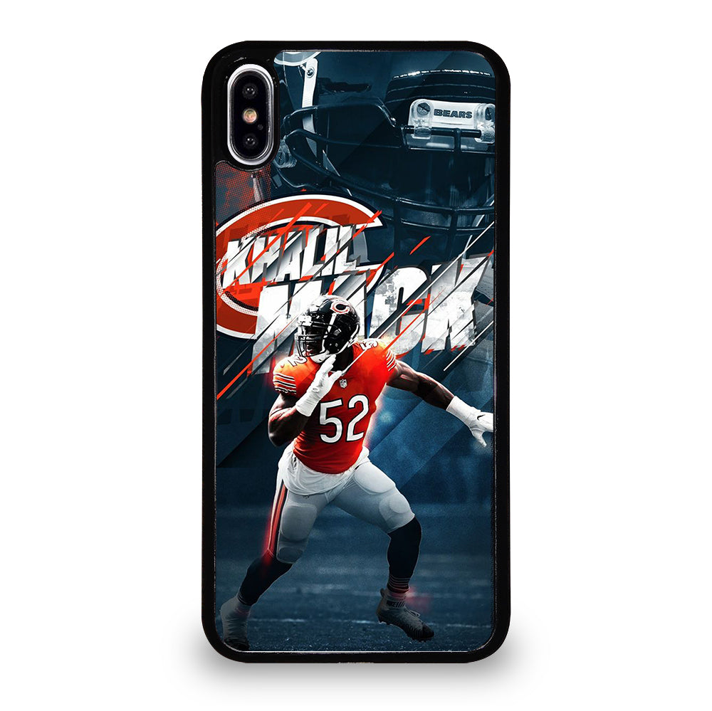KHALIL MACK CHICAGO BEARS NFL iPhone XS Max Case Cover
