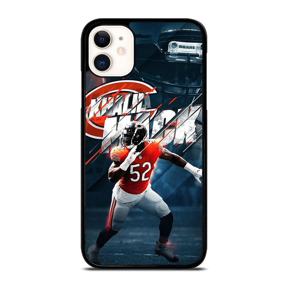 KHALIL MACK CHICAGO BEARS NFL iPhone 11 Case Cover