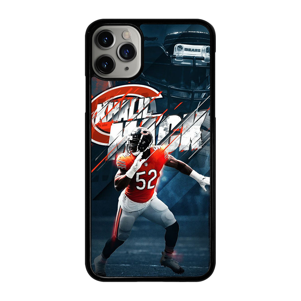 KHALIL MACK CHICAGO BEARS NFL iPhone 11 Pro Max Case Cover