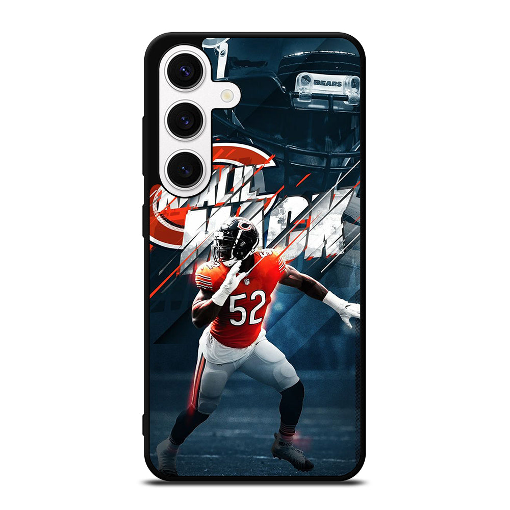KHALIL MACK CHICAGO BEARS NFL Samsung Galaxy S24 Case Cover