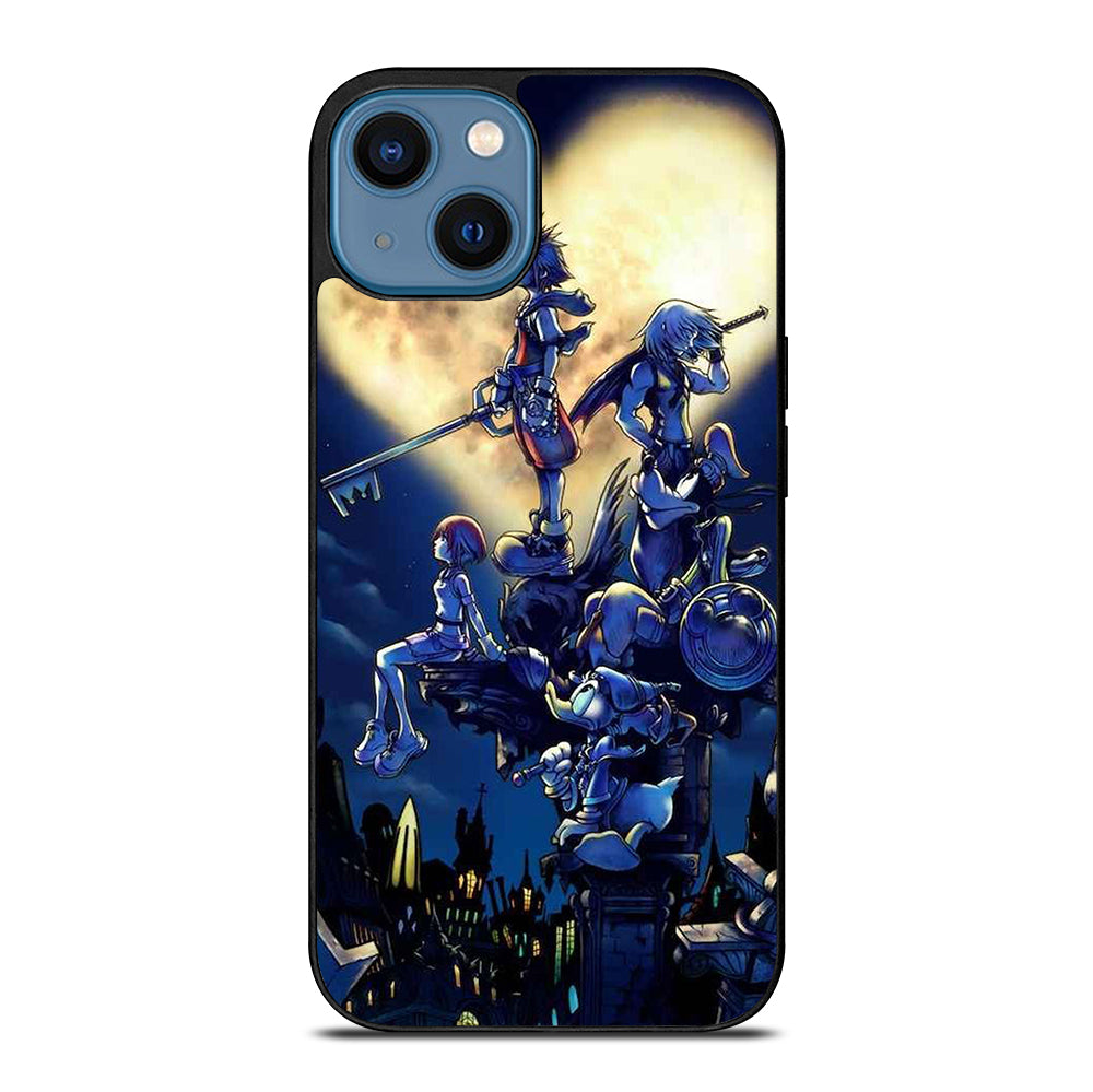 KINGDOM HEARTS CARTOON iPhone 14 Case Cover
