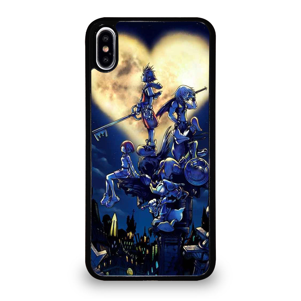 KINGDOM HEARTS CARTOON iPhone XS Max Case Cover