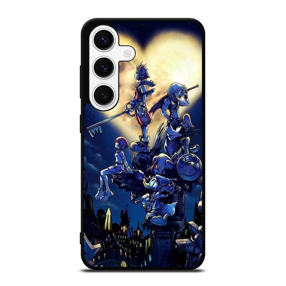 KINGDOM HEARTS CARTOON Samsung Galaxy S24 Case Cover