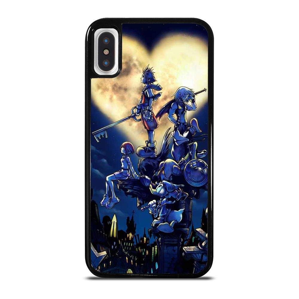 KINGDOM HEARTS CARTOON iPhone X / XS Case Cover