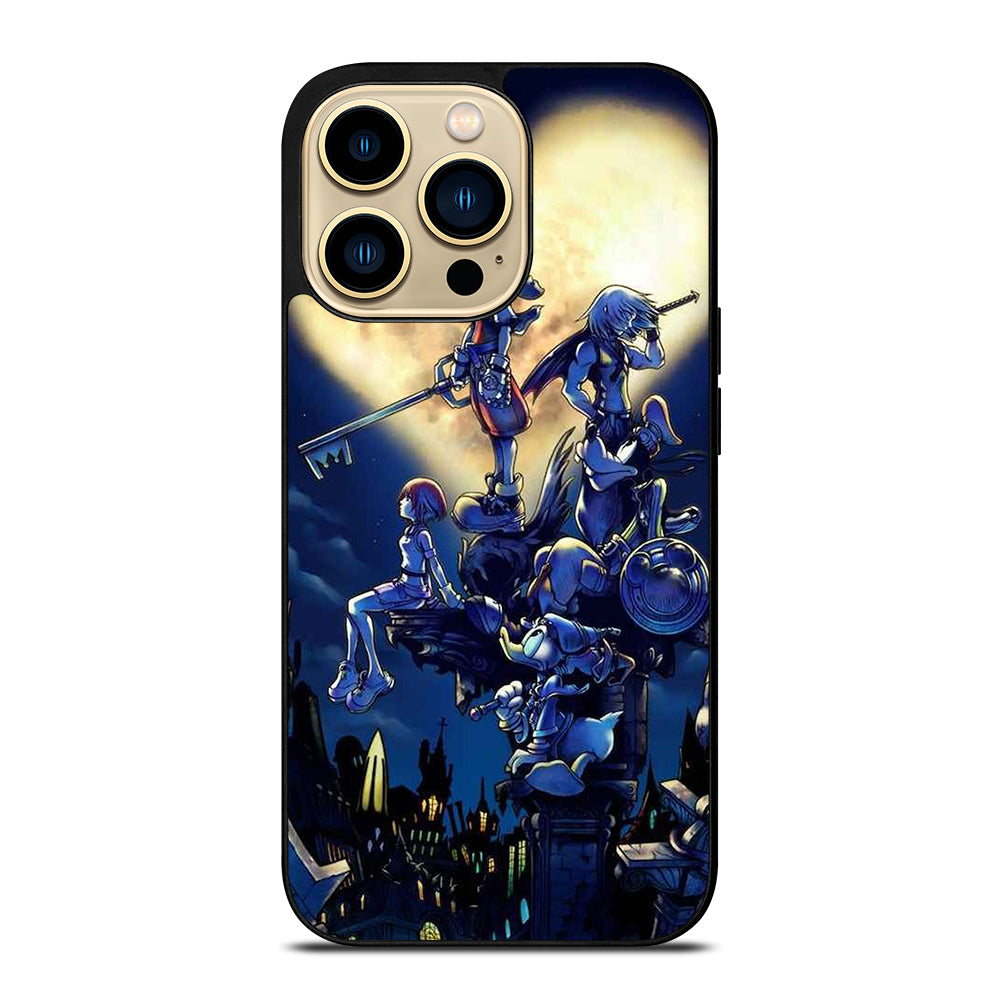 KINGDOM HEARTS CARTOON iPhone 14 Pro Max Case Cover