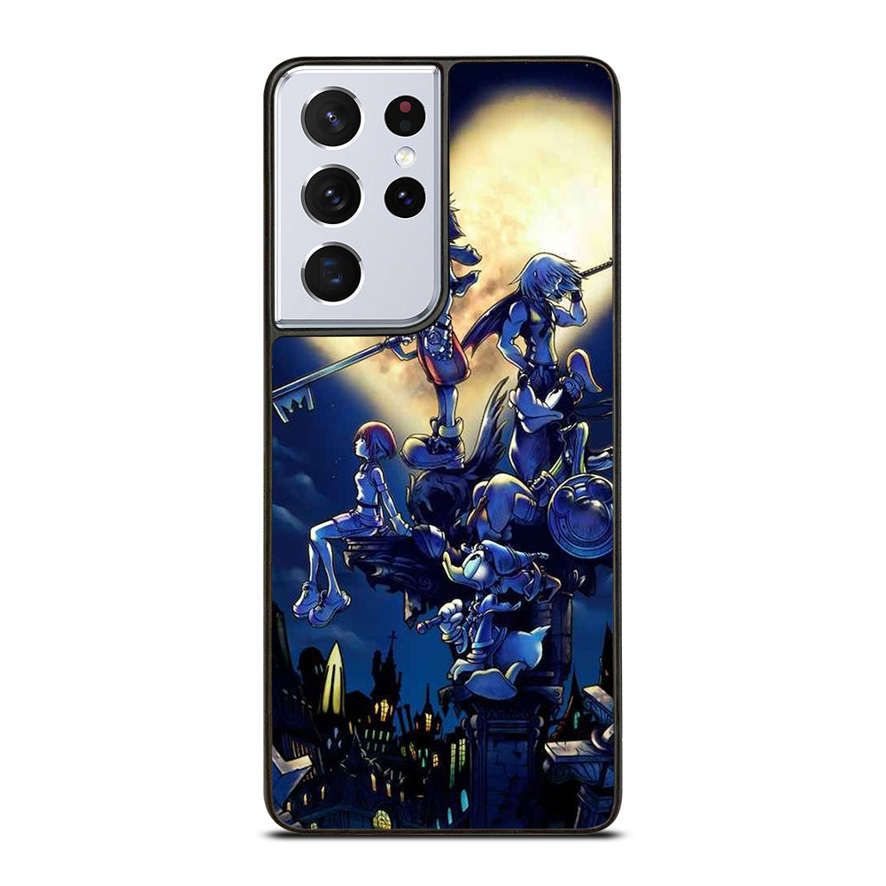 KINGDOM HEARTS CARTOON Samsung Galaxy S21 Ultra Case Cover
