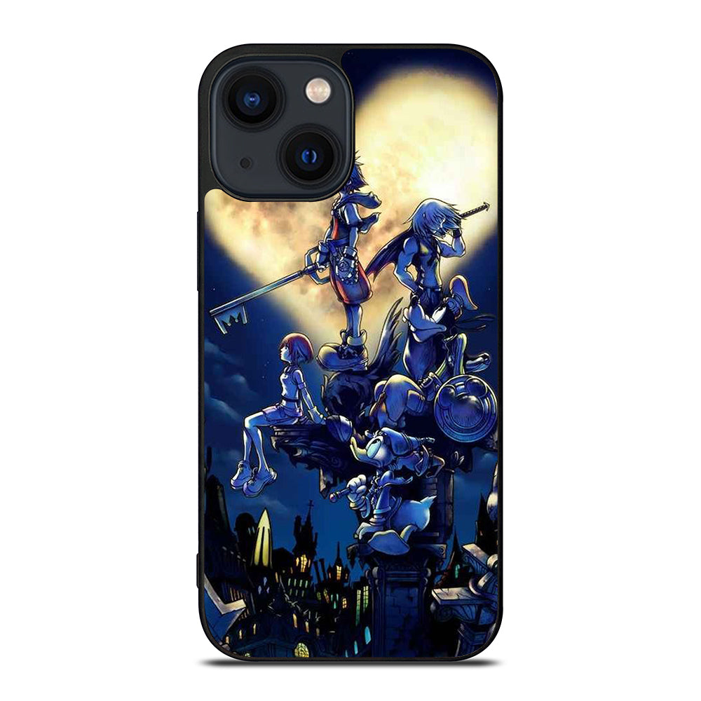 KINGDOM HEARTS CARTOON iPhone 14 Plus Case Cover