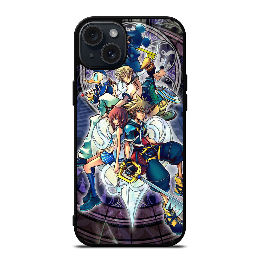 KINGDOM HEARTS GAME CHARACTER 2 iPhone 15 Plus Case Cover