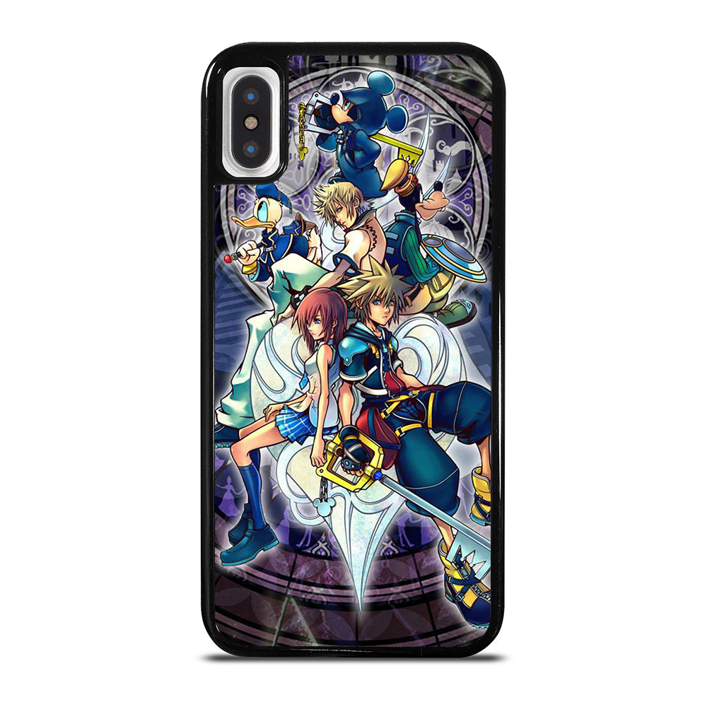 KINGDOM HEARTS GAME CHARACTER 2 iPhone X / XS Case Cover