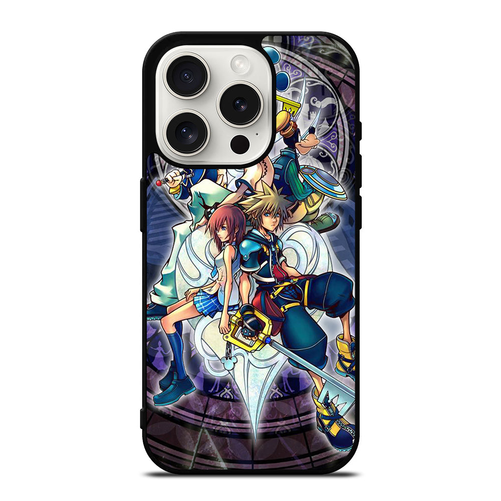 KINGDOM HEARTS GAME CHARACTER 2 iPhone 15 Pro Case Cover