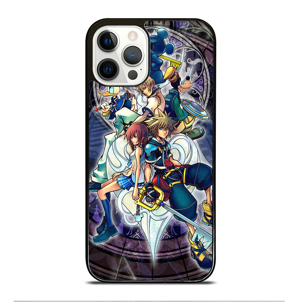KINGDOM HEARTS GAME CHARACTER 2 iPhone 12 Pro Case Cover