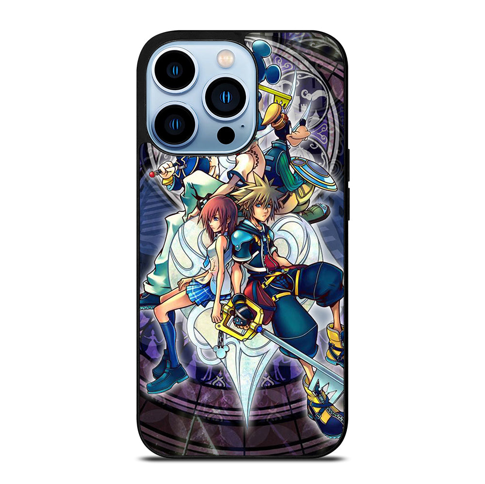 KINGDOM HEARTS GAME CHARACTER 2 iPhone 13 Pro Max Case Cover