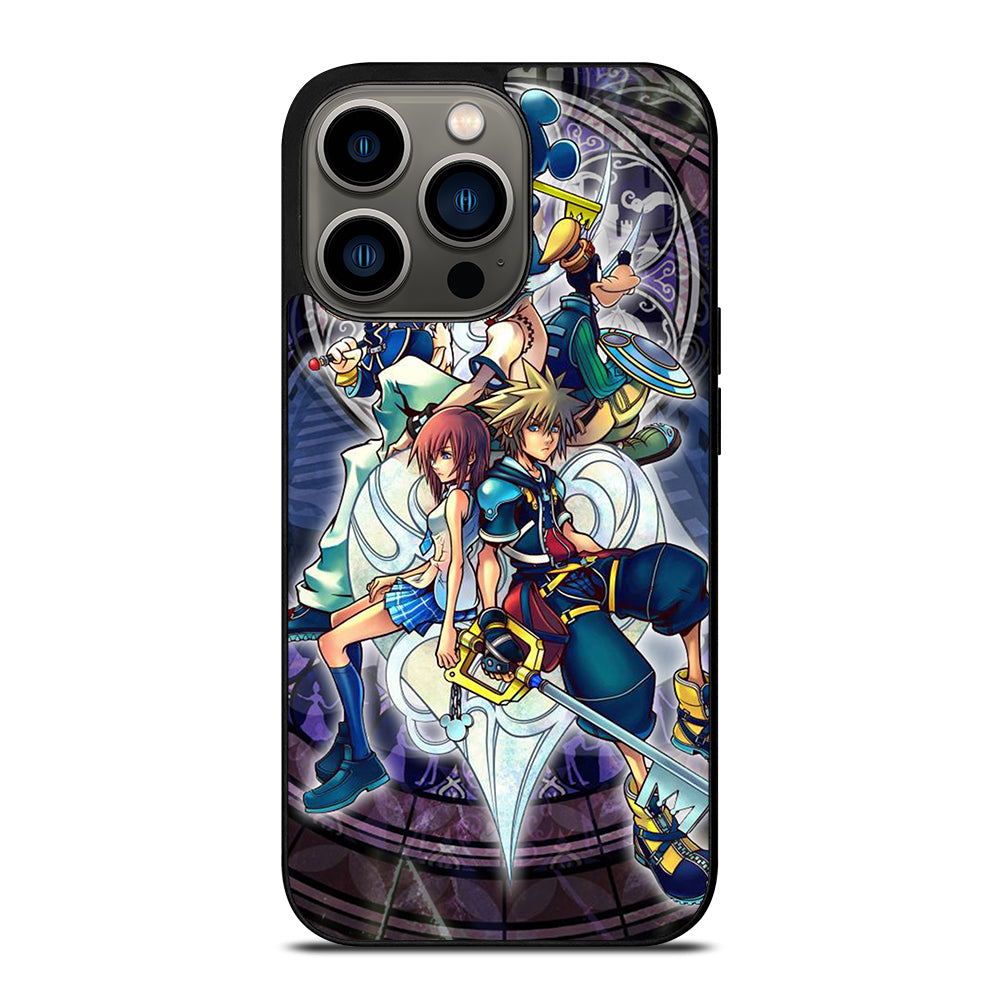 KINGDOM HEARTS GAME CHARACTER 2 iPhone 13 Pro Case Cover