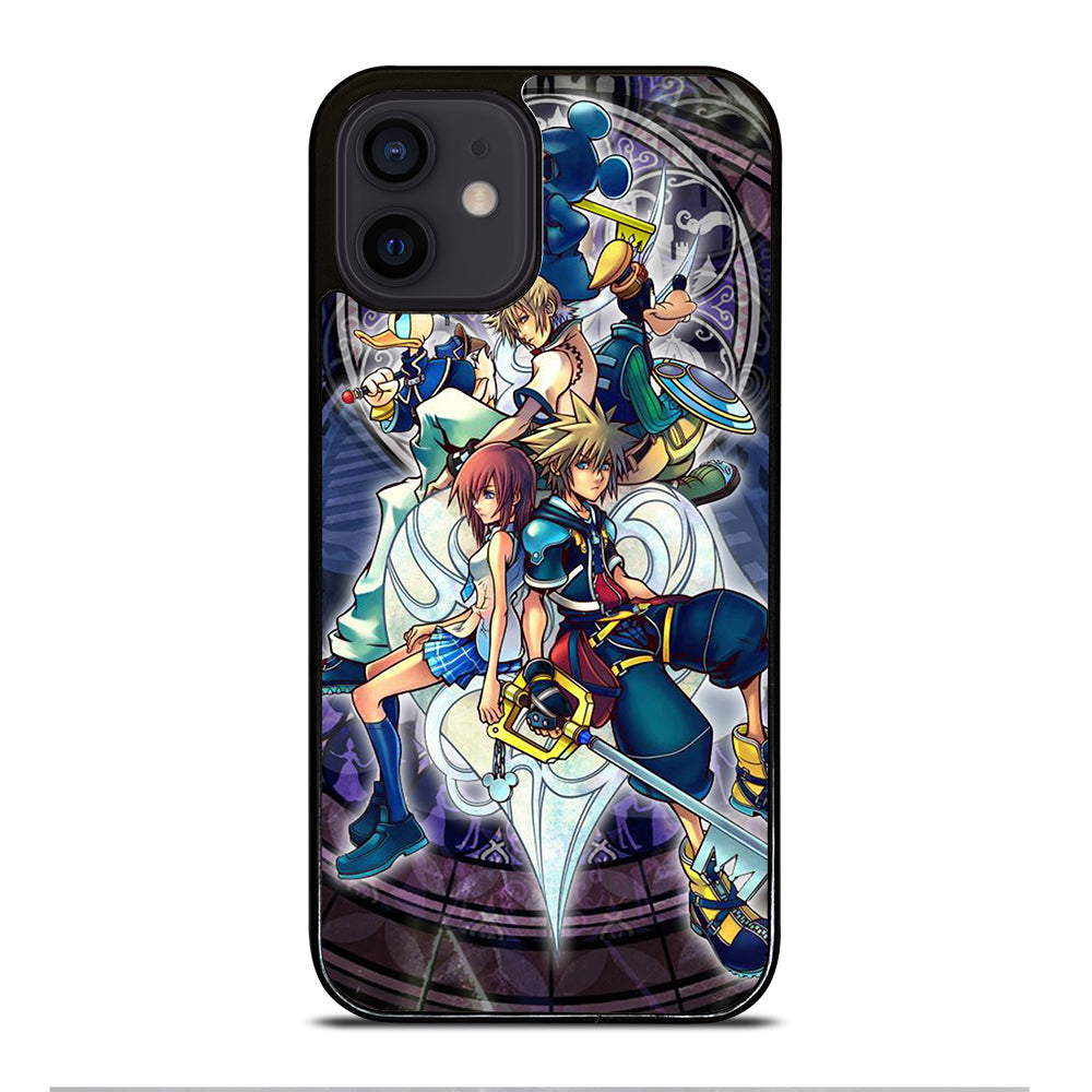 KINGDOM HEARTS GAME CHARACTER 2 iPhone 12 Mini Case Cover