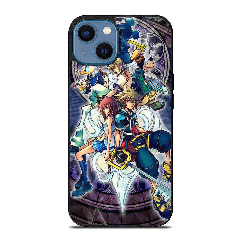 KINGDOM HEARTS GAME CHARACTER 2 iPhone 14 Case Cover