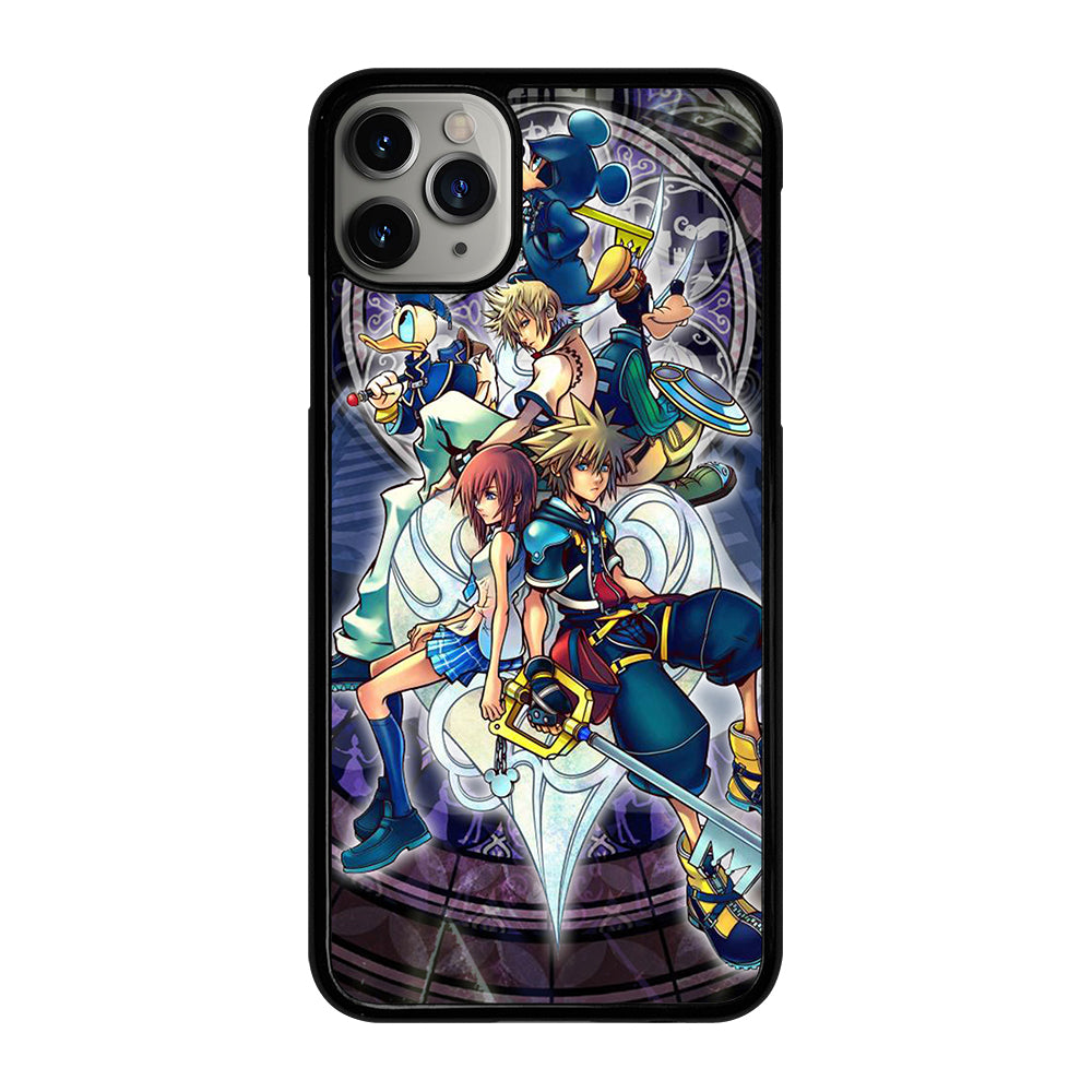 KINGDOM HEARTS GAME CHARACTER 2 iPhone 11 Pro Max Case Cover