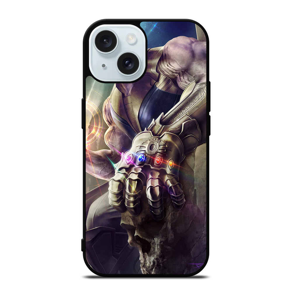 KING THANOS MARVEL 1 iPhone 15 Case Cover