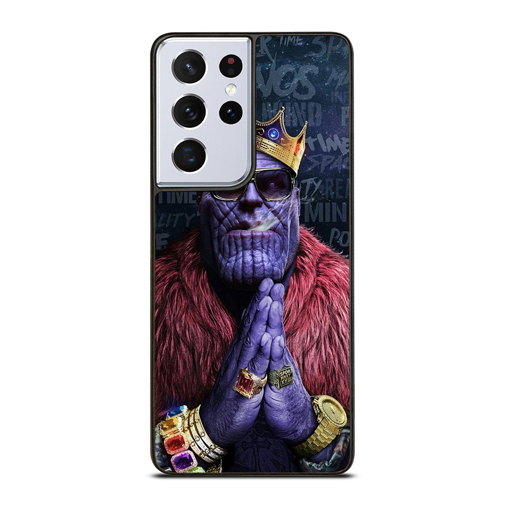 KING THANOS MARVEL 3 Samsung Galaxy S21 Ultra Case Cover