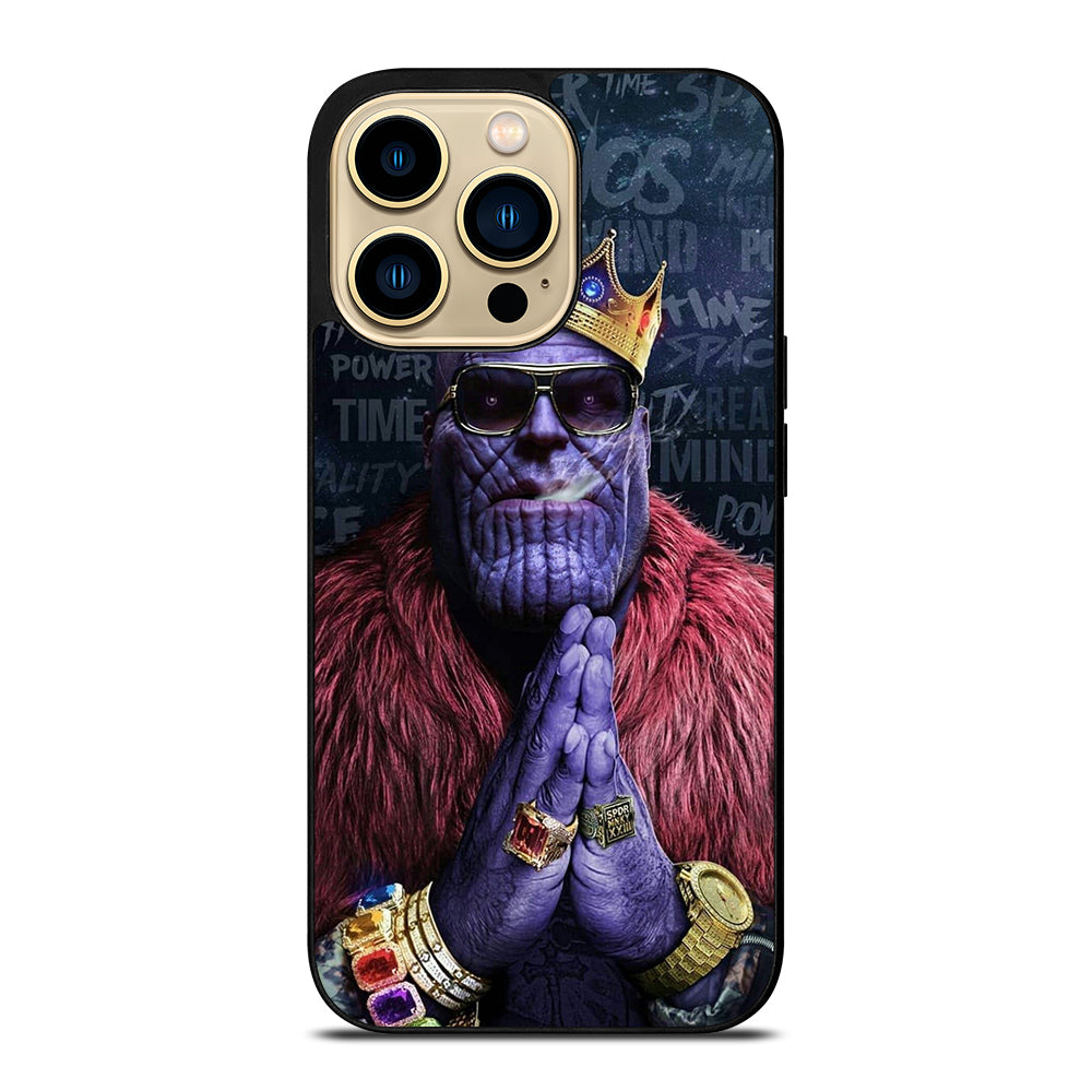 KING THANOS MARVEL 3 iPhone 14 Pro Max Case Cover