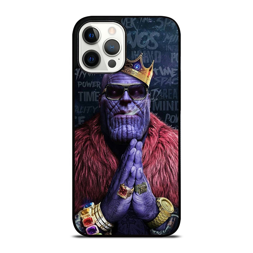 KING THANOS MARVEL 3 iPhone 12 Pro Max Case Cover