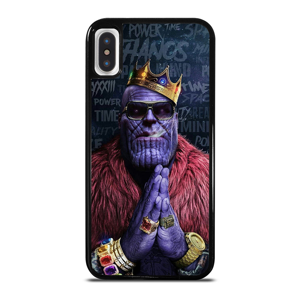 KING THANOS MARVEL 3 iPhone X / XS Case Cover
