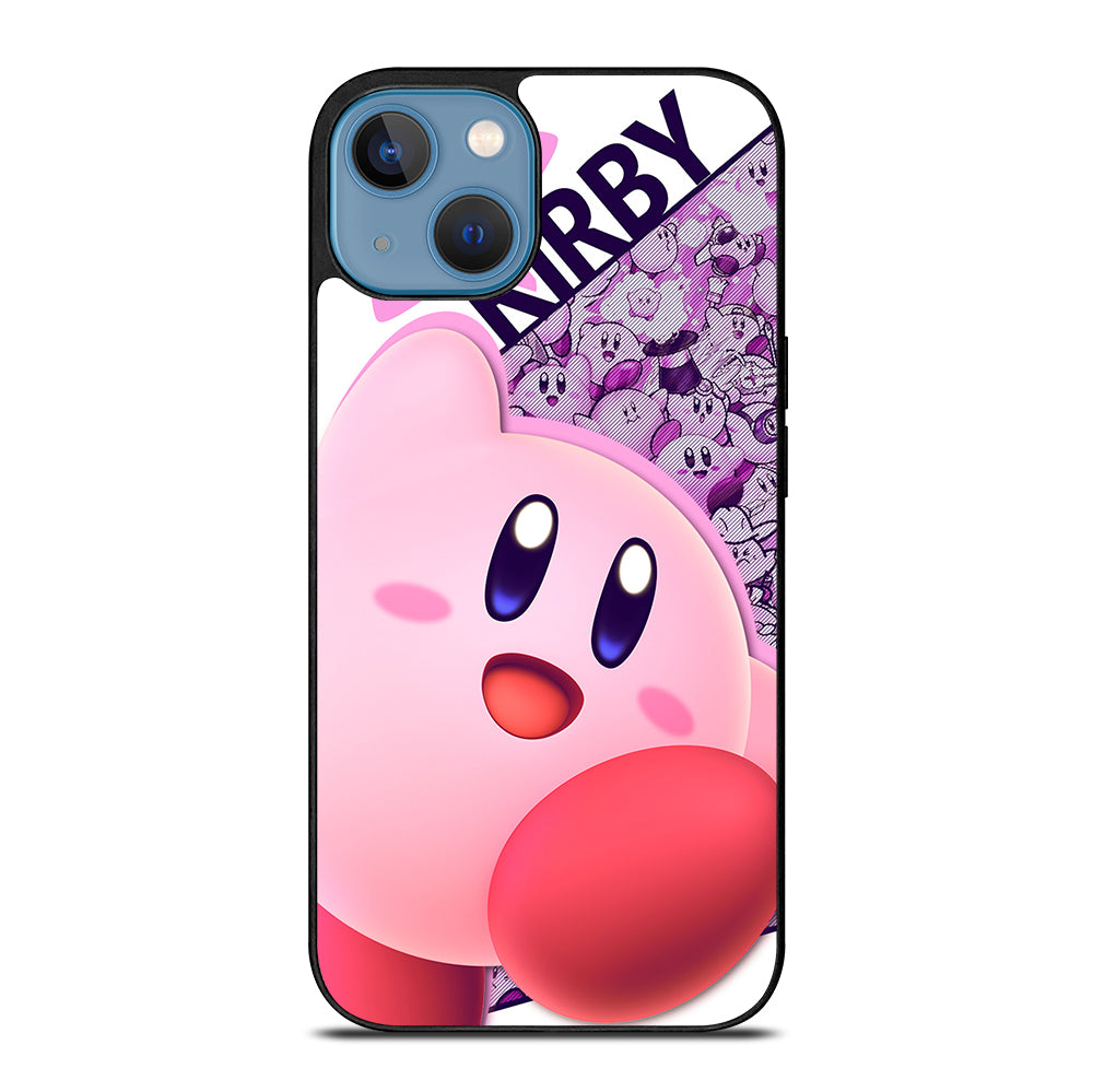 KIRBY SUPER SMASH BROS 3 iPhone 13 Case Cover