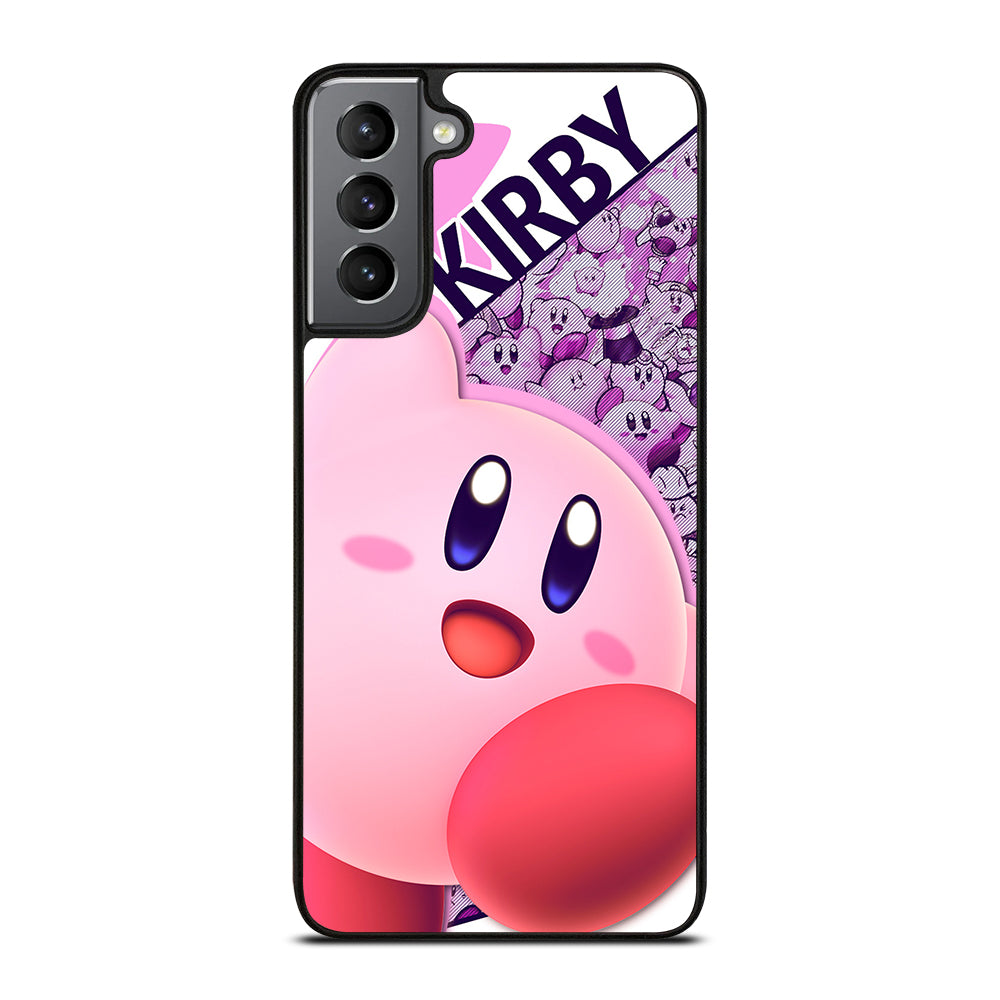 KIRBY SUPER SMASH BROS 3 Samsung Galaxy S21 Plus Case Cover
