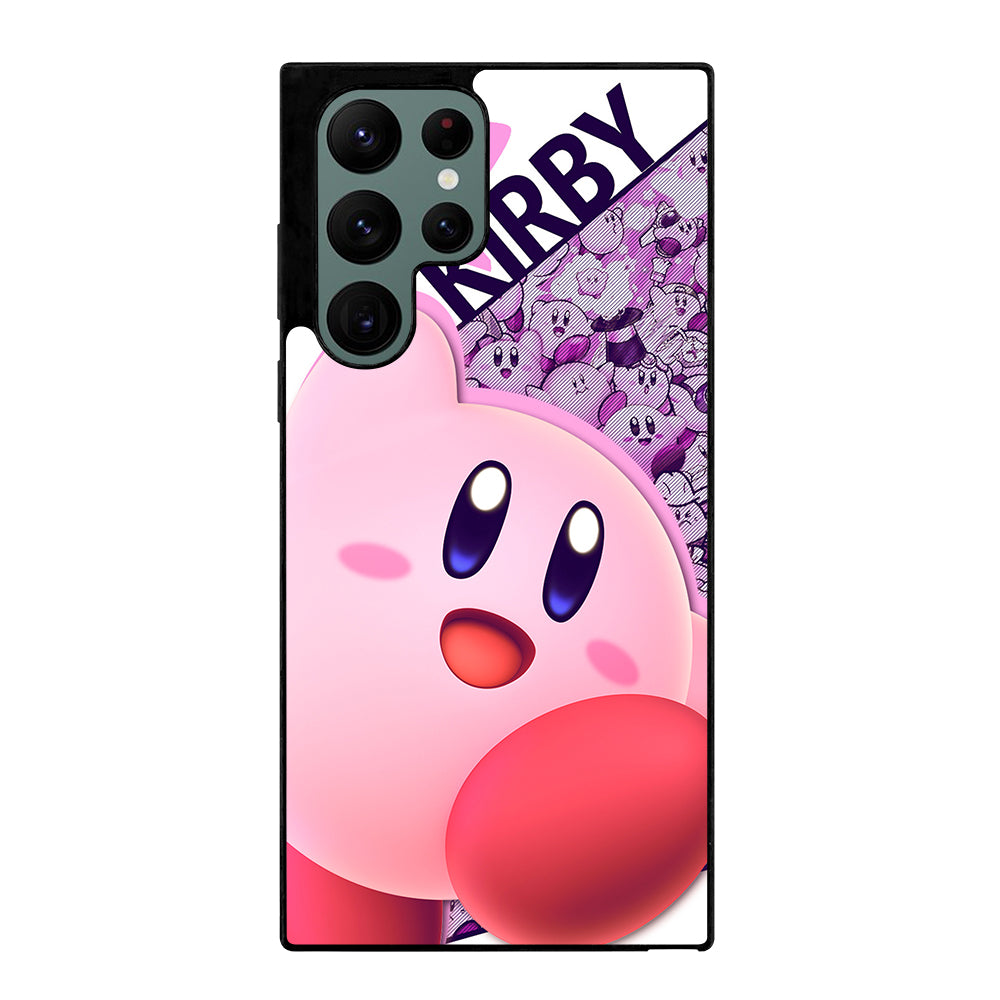 KIRBY SUPER SMASH BROS 3 Samsung Galaxy S22 Ultra Case Cover