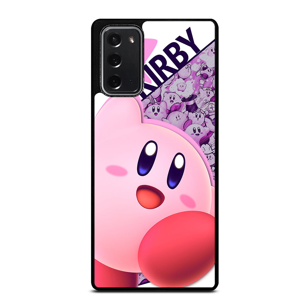 KIRBY SUPER SMASH BROS 3 Samsung Galaxy Note 20 Case Cover