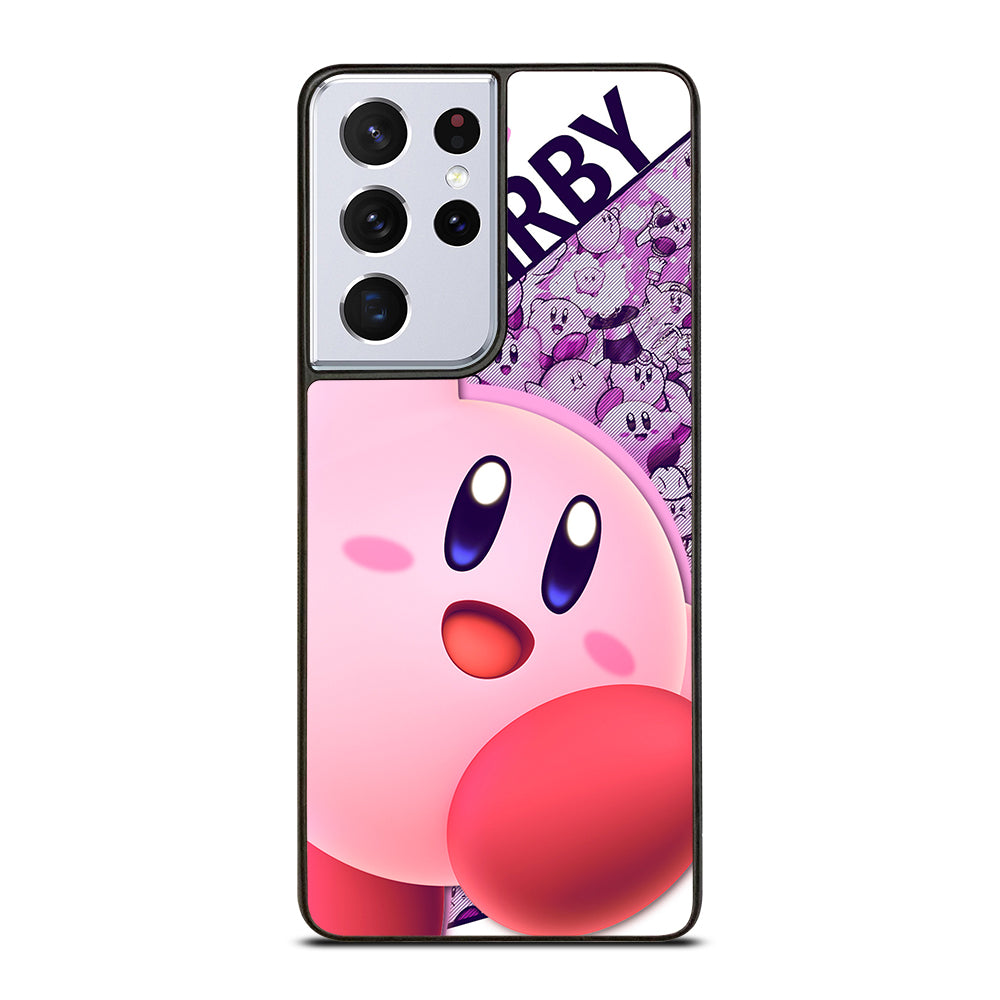 KIRBY SUPER SMASH BROS 3 Samsung Galaxy S21 Ultra Case Cover