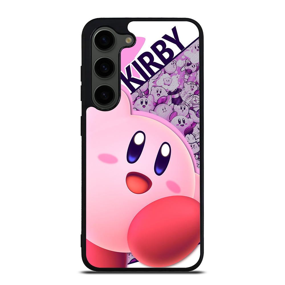 KIRBY SUPER SMASH BROS 3 Samsung Galaxy S23 Plus Case Cover