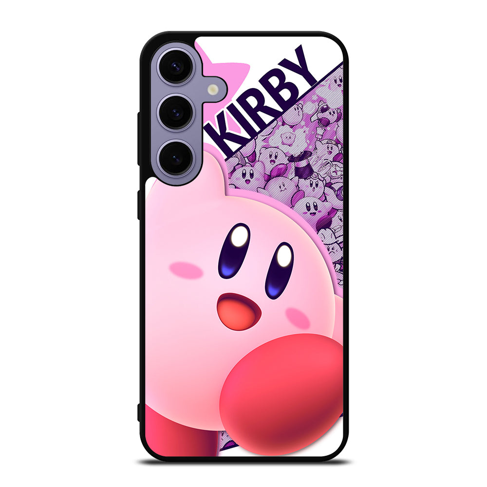 KIRBY SUPER SMASH BROS 3 Samsung Galaxy S24 Plus Case Cover