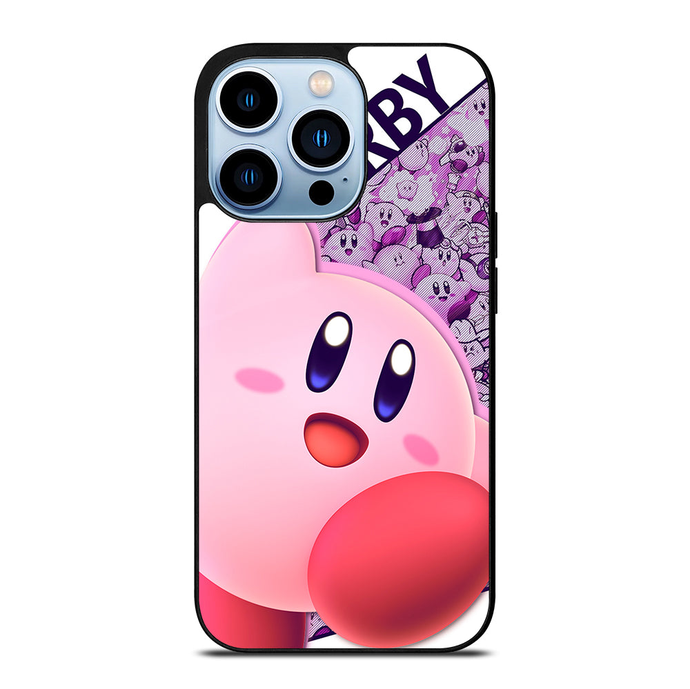 KIRBY SUPER SMASH BROS 3 iPhone 13 Pro Max Case Cover