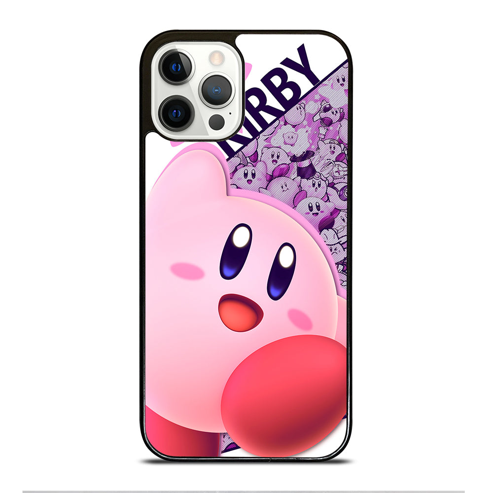 KIRBY SUPER SMASH BROS 3 iPhone 12 Pro Case Cover