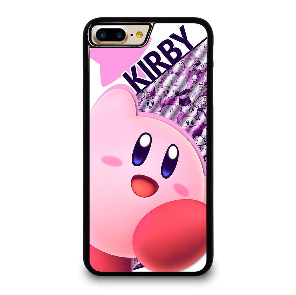KIRBY SUPER SMASH BROS 3 iPhone 7 / 8 Plus Case Cover