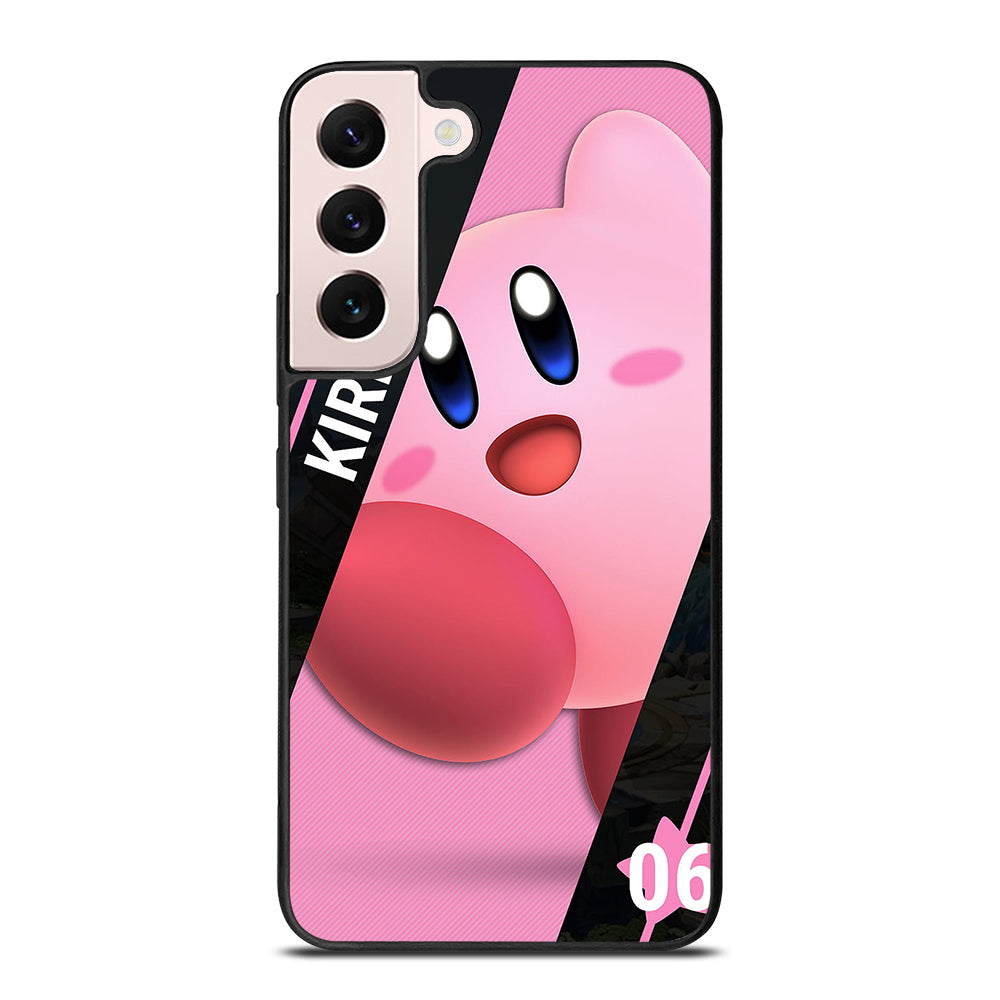 KIRBY SUPER SMASH BROS CUTE 2 Samsung Galaxy S22 Plus Case Cover