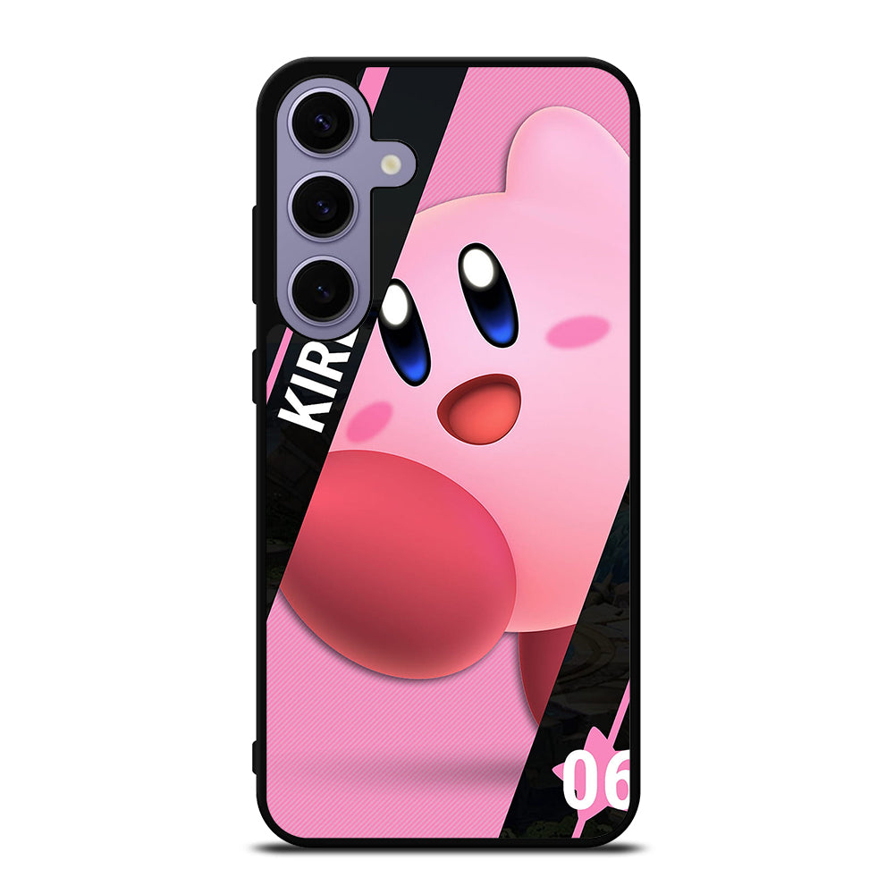 KIRBY SUPER SMASH BROS CUTE 2 Samsung Galaxy S24 Plus Case Cover