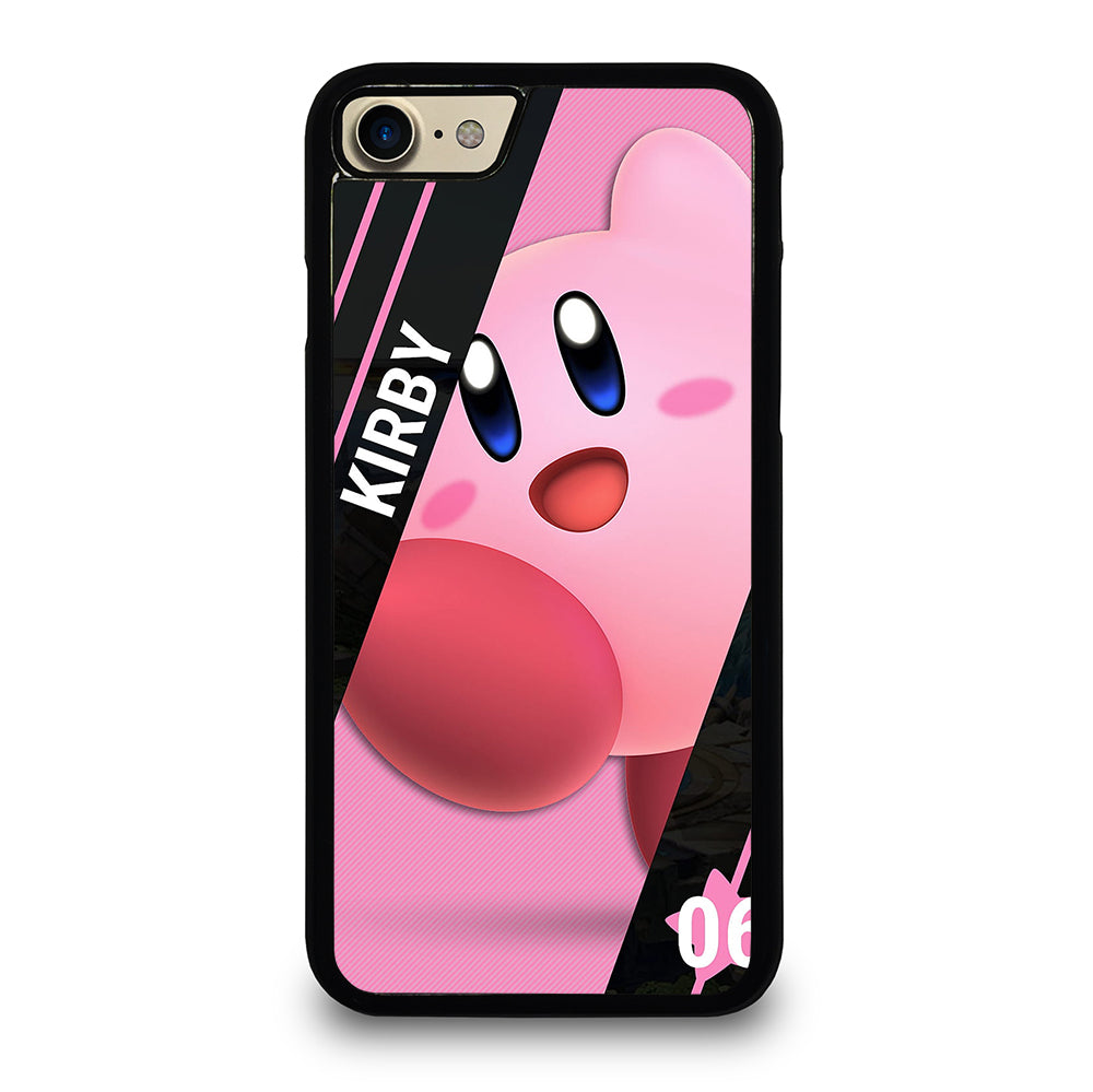 KIRBY SUPER SMASH BROS CUTE 2 iPhone 7 / 8 Case Cover
