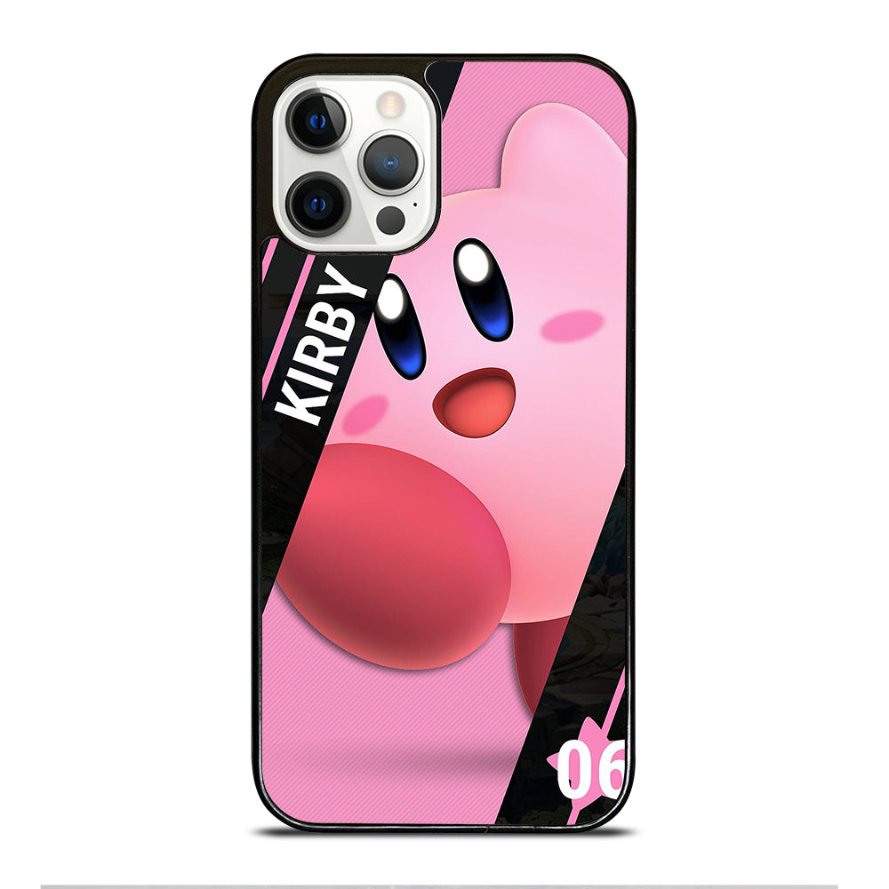 KIRBY SUPER SMASH BROS CUTE 2 iPhone 12 Pro Case Cover