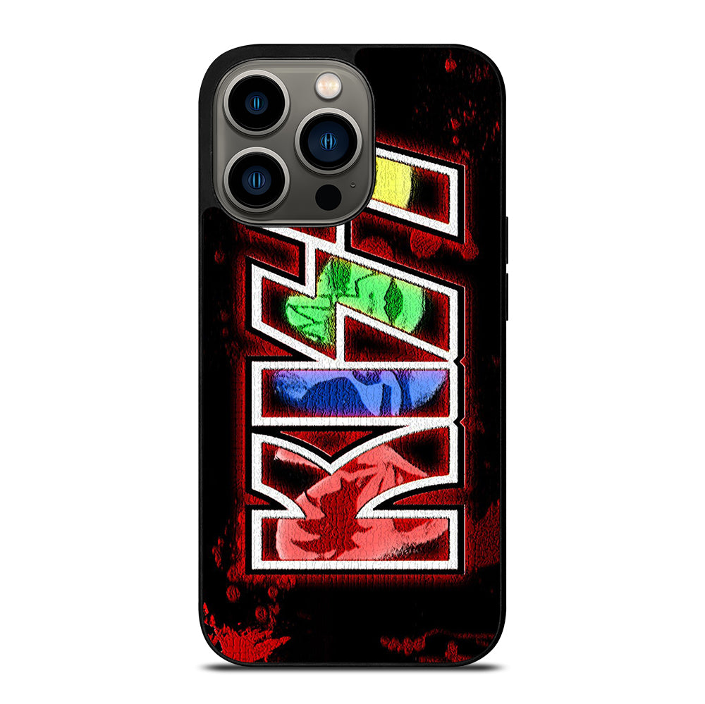 KISS BAND ART LOGO iPhone 13 Pro Case Cover