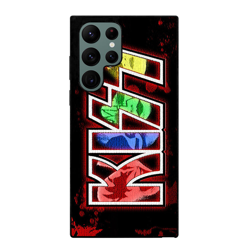 KISS BAND ART LOGO Samsung Galaxy S22 Ultra Case Cover