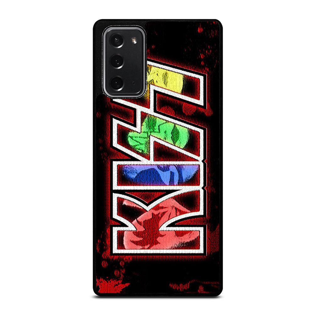 KISS BAND ART LOGO Samsung Galaxy Note 20 Case Cover