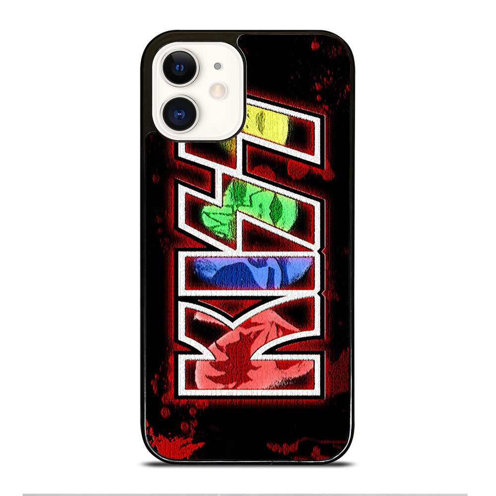 KISS BAND ART LOGO iPhone 12 Case Cover